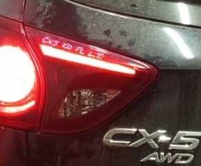 MAZDA CX-5 LED 2015+ фонар в кляпу задній лівий внутрішній