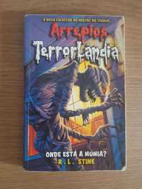 Livro Arrepios TerrorLândia (PORTO EDITORA)