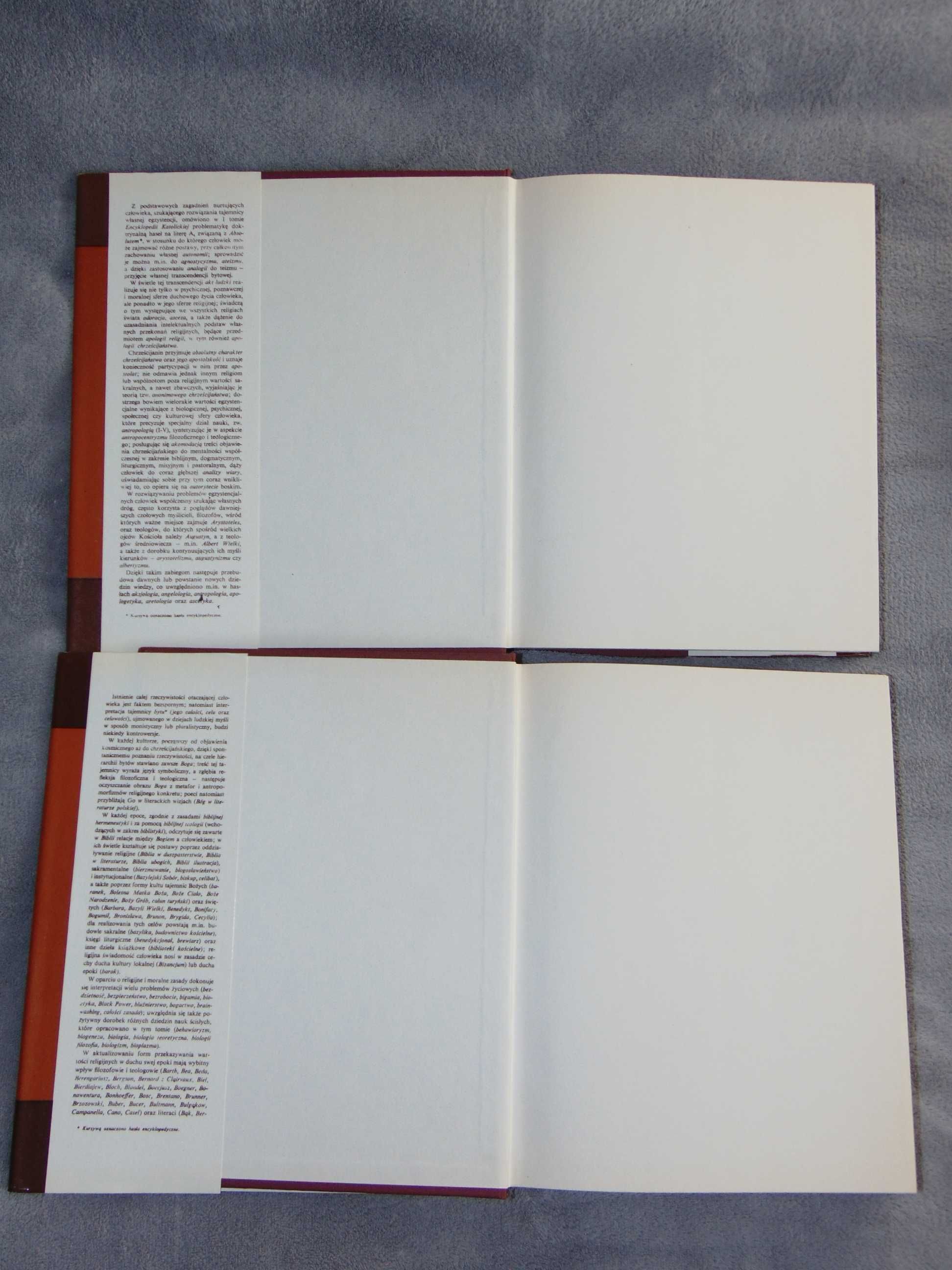 Encyklopedia Katolicka tomy 1 - 6