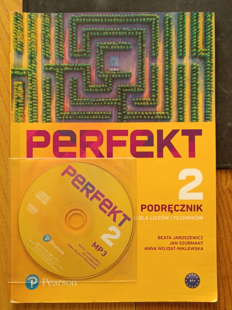 Perfect 2 podręcznik z płytką