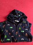 Pajac strój świąteczny H&M 146 152 j. nowy