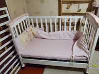 Дитяче ліжечко фірми Верес