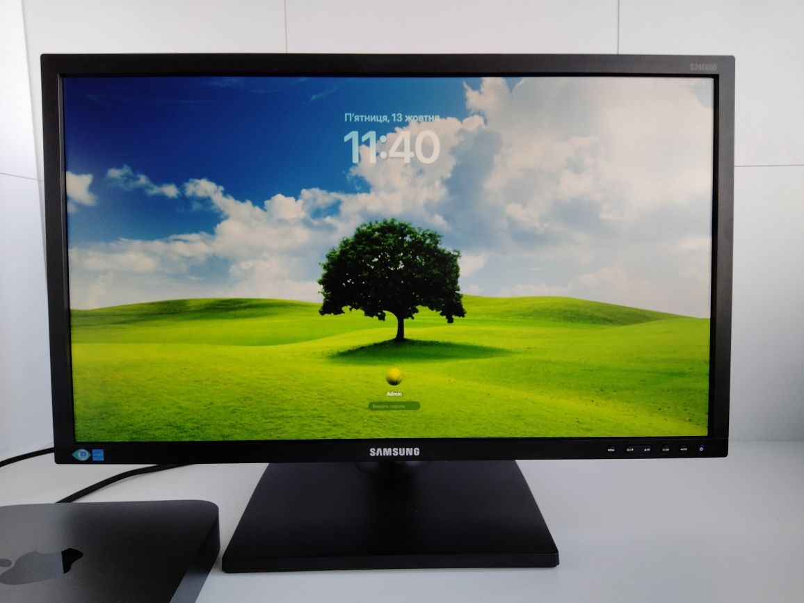 Монітор 24" Samsung S24E650PL