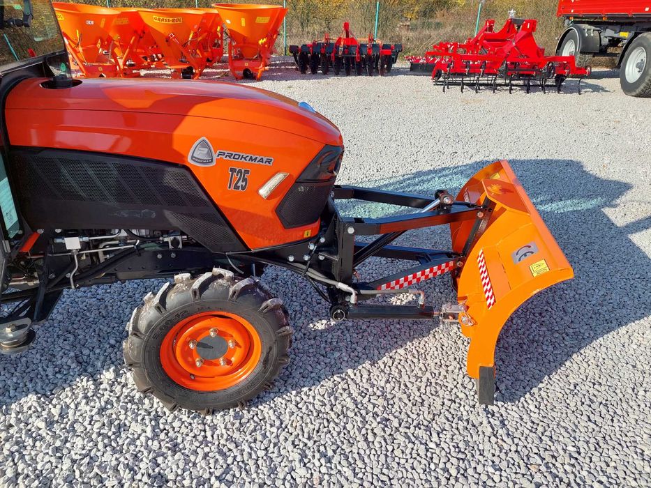 Fabrycznie Nowy Zestaw Komunalny Prokmar T25 Idealny na chodniki