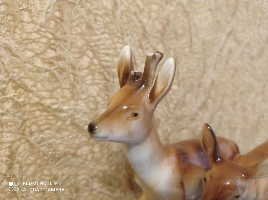 Статуэтка косули .