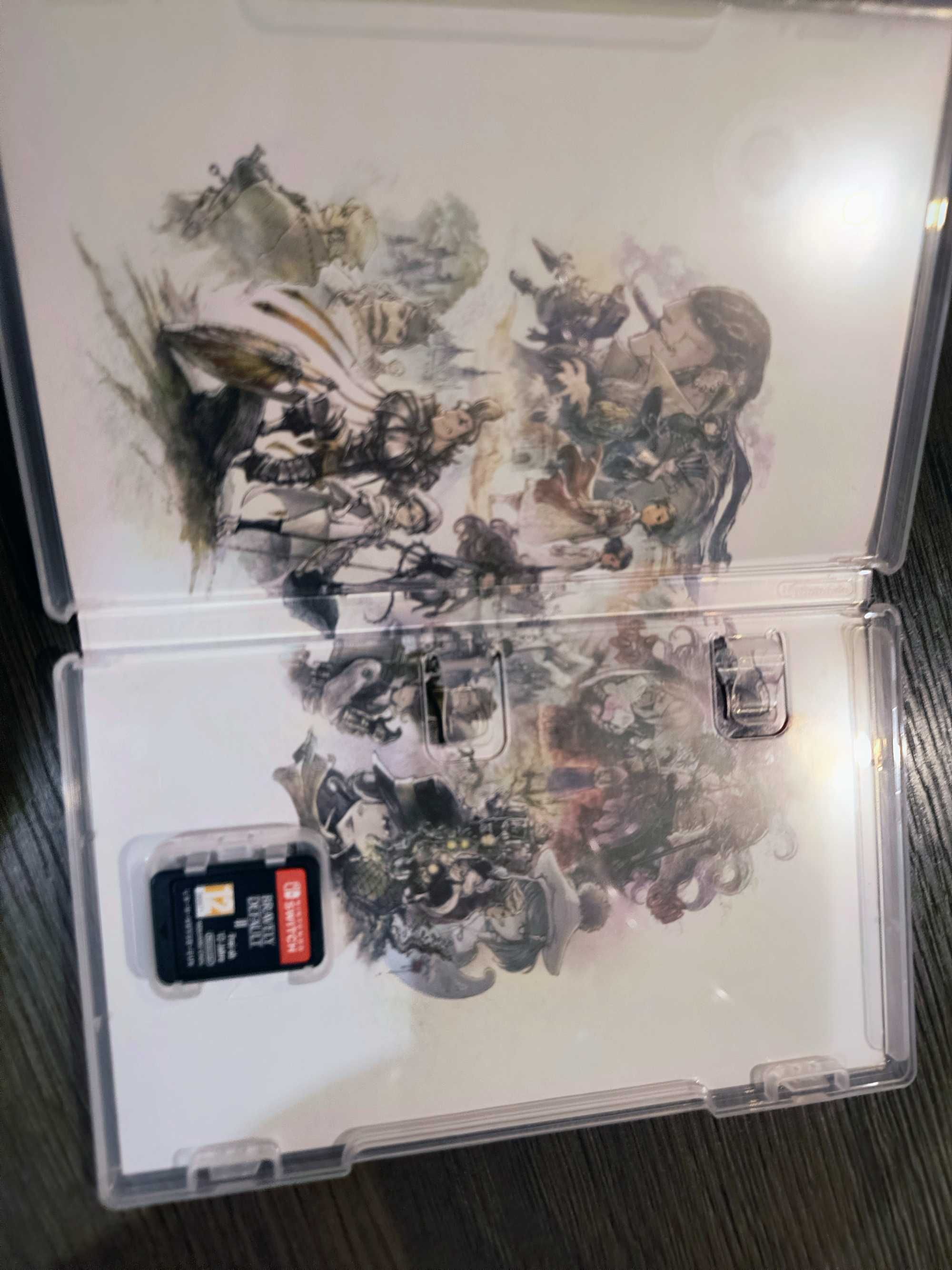 Bravely Default II Switch