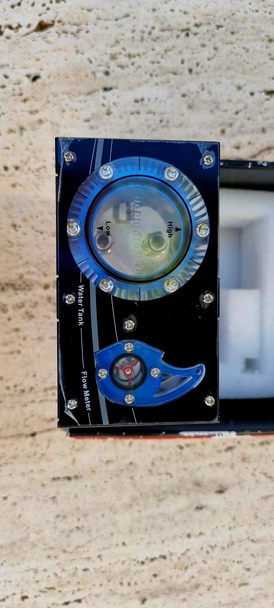Thermaltake watercooler flow meter