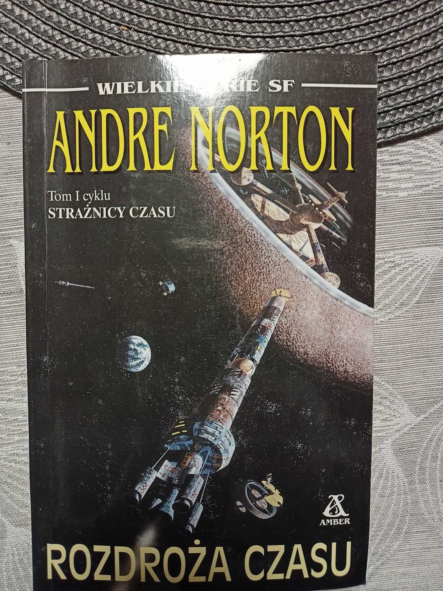 Fantasy, SF - Andre Norton - 5 książek