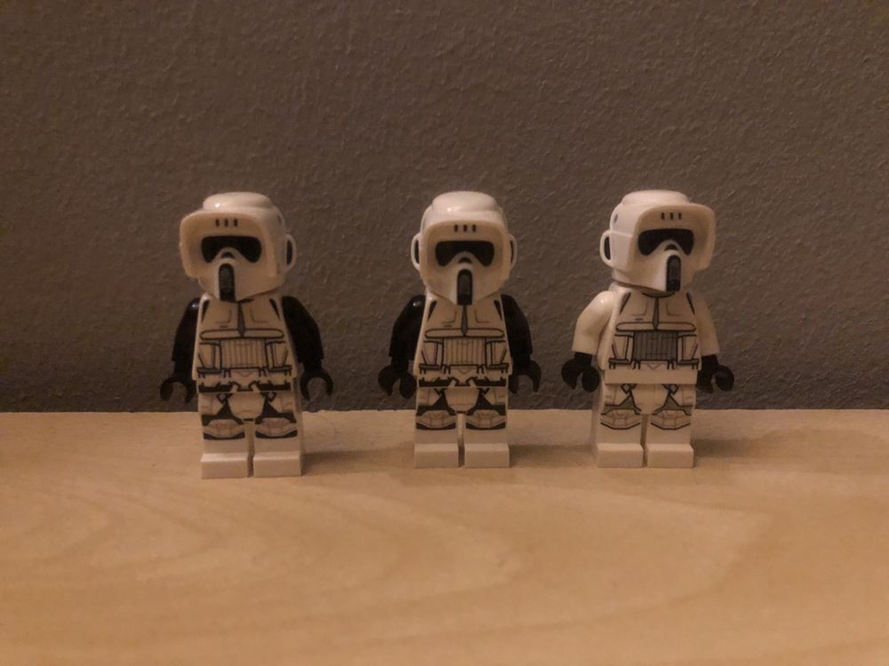 Figurka LEGO STAR WARS  Imperial Scout Trooper