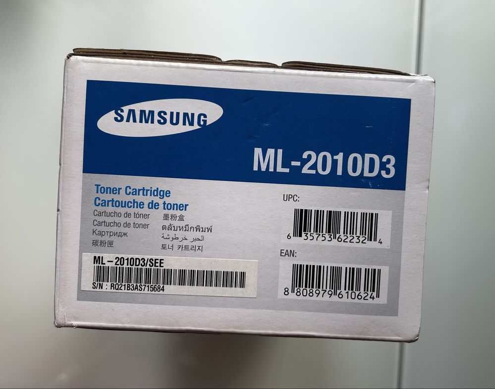 Toner Samsung ML 2010D3