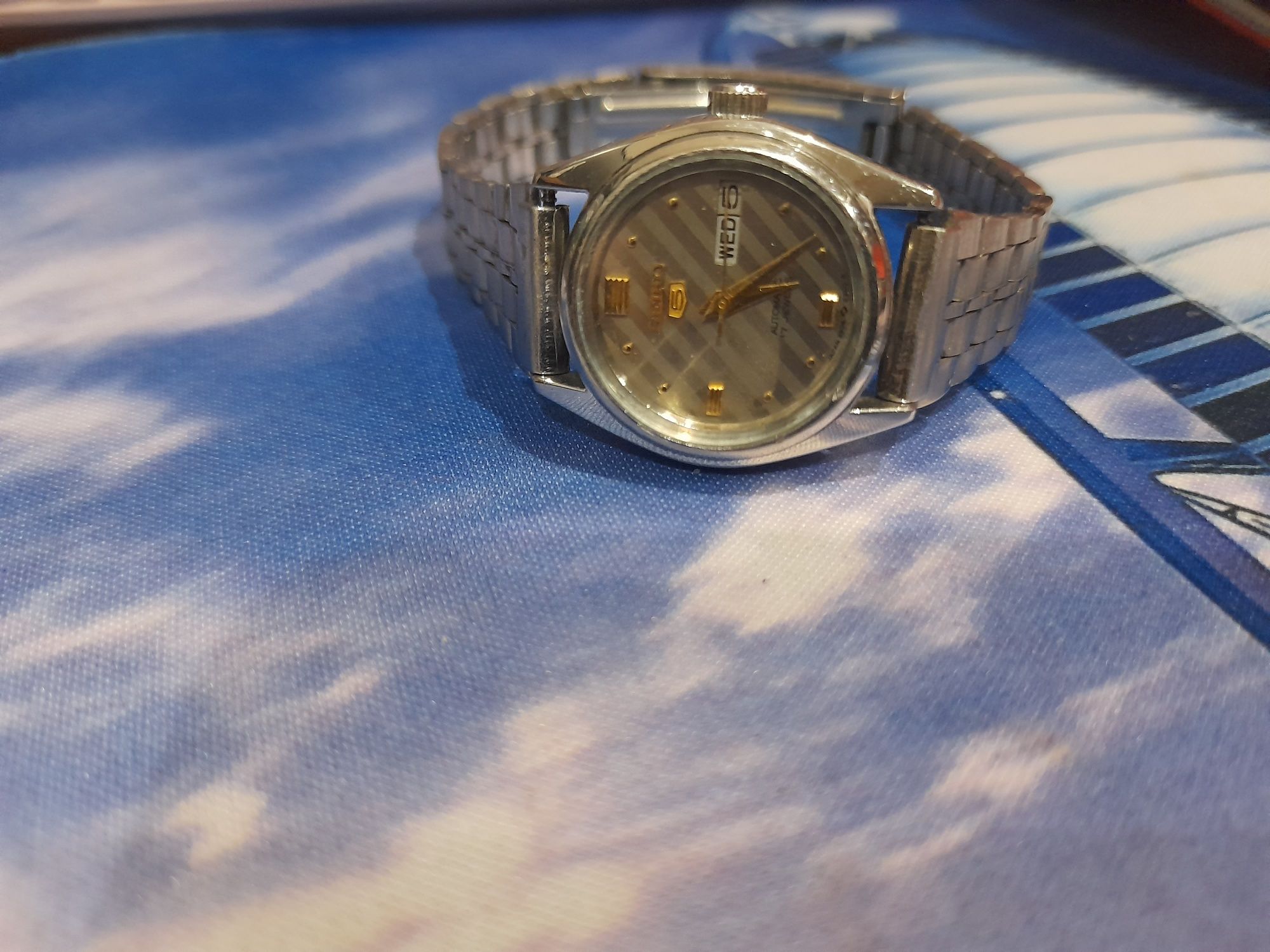 Seiko 5 жіночий годинникпродам,механіка з автопідз,оригінал,Часы женск