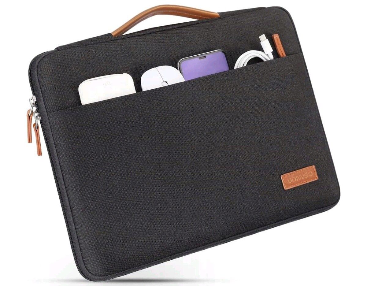 DOMISO Wodoodporna torba na laptopa 13,3 cala