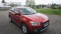 Mitsubishi ASX Mitsubishi AXS z silnikiem 1.8DI-D o mocy 150KM 4wd
