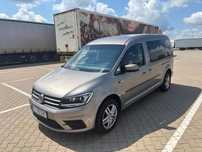 Volkswagen Caddy MAXI, 7-osobowy, zadbany
