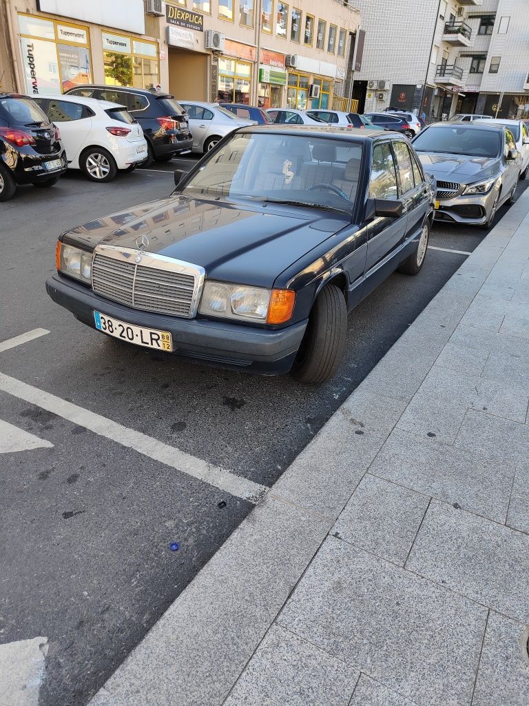 Mercedes w201 190