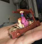 The Flintstones Wilma & Dino 1998 vintage rare