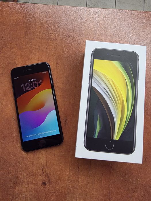 Apple iPhone SE 2gen. 2020r. 256GB A2296 iOS 26.1 Polecam!
