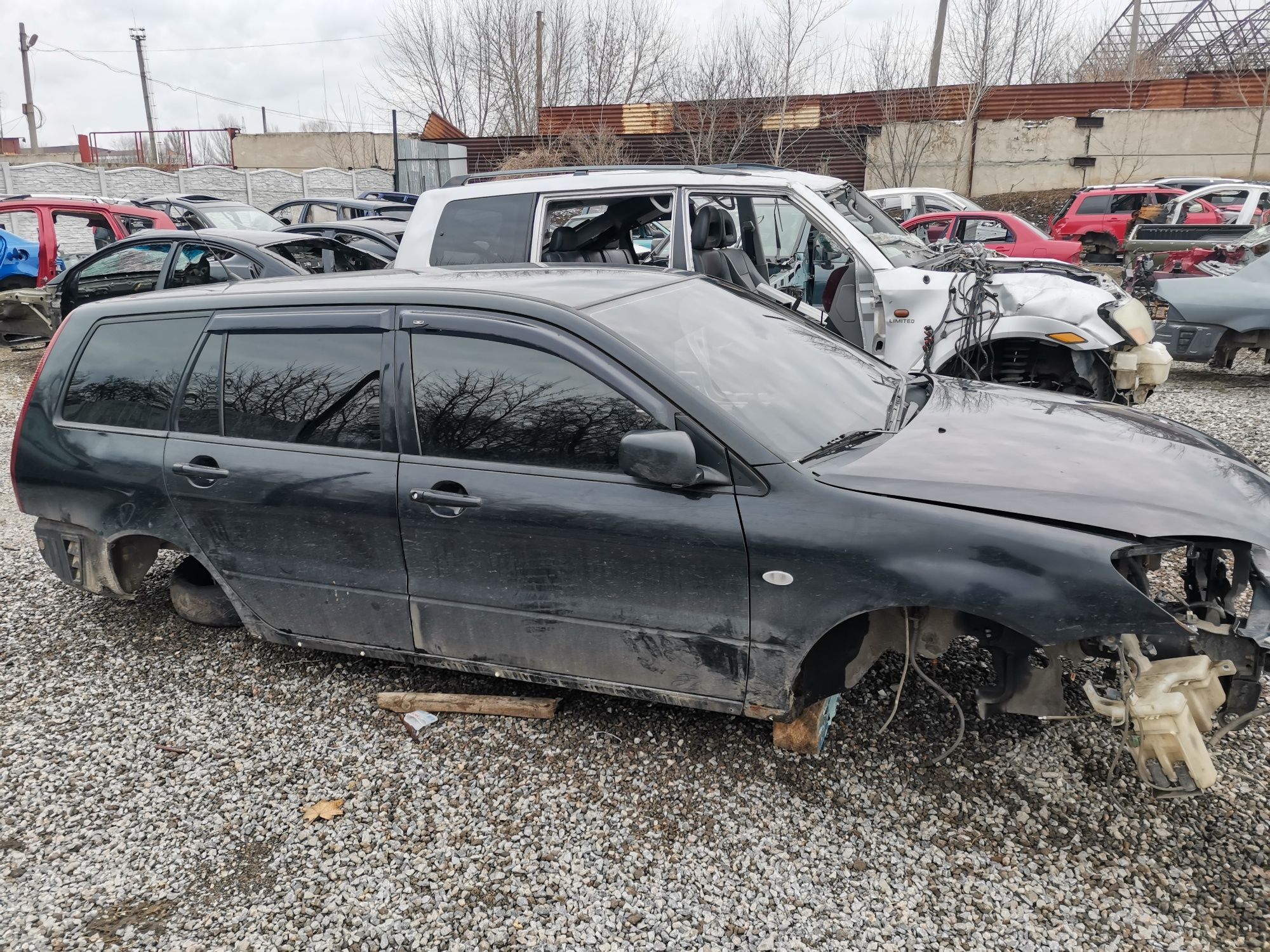 Запчасти mitsubishi lancer 9 универсал 2004-2008 МИЦУБИСИ ЛАНСЕР 9