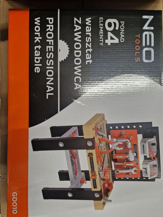 Mini warsztat dla dzieci NEO Tools GD010