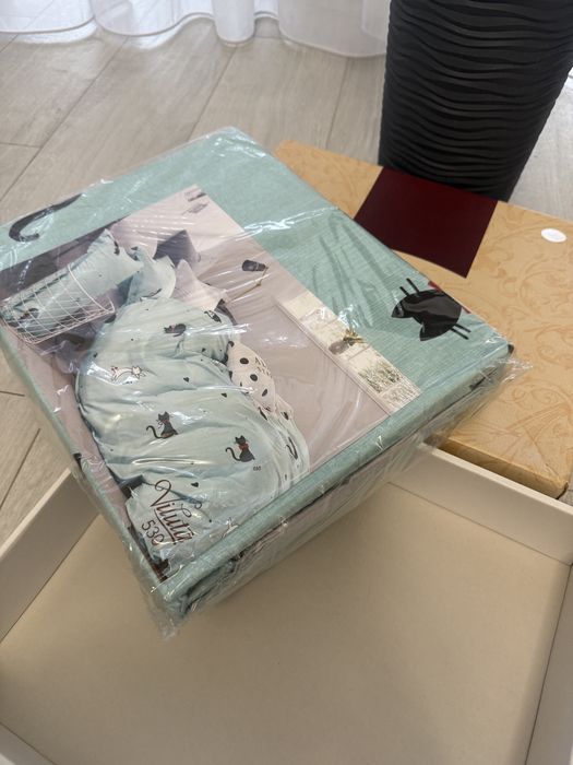 Постільна білизна сатин люкс