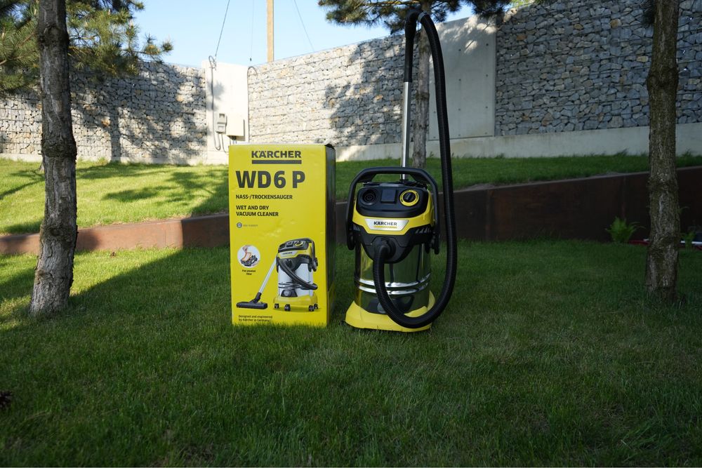 Оренда будівельного пилососа  Karcher WD 6 P