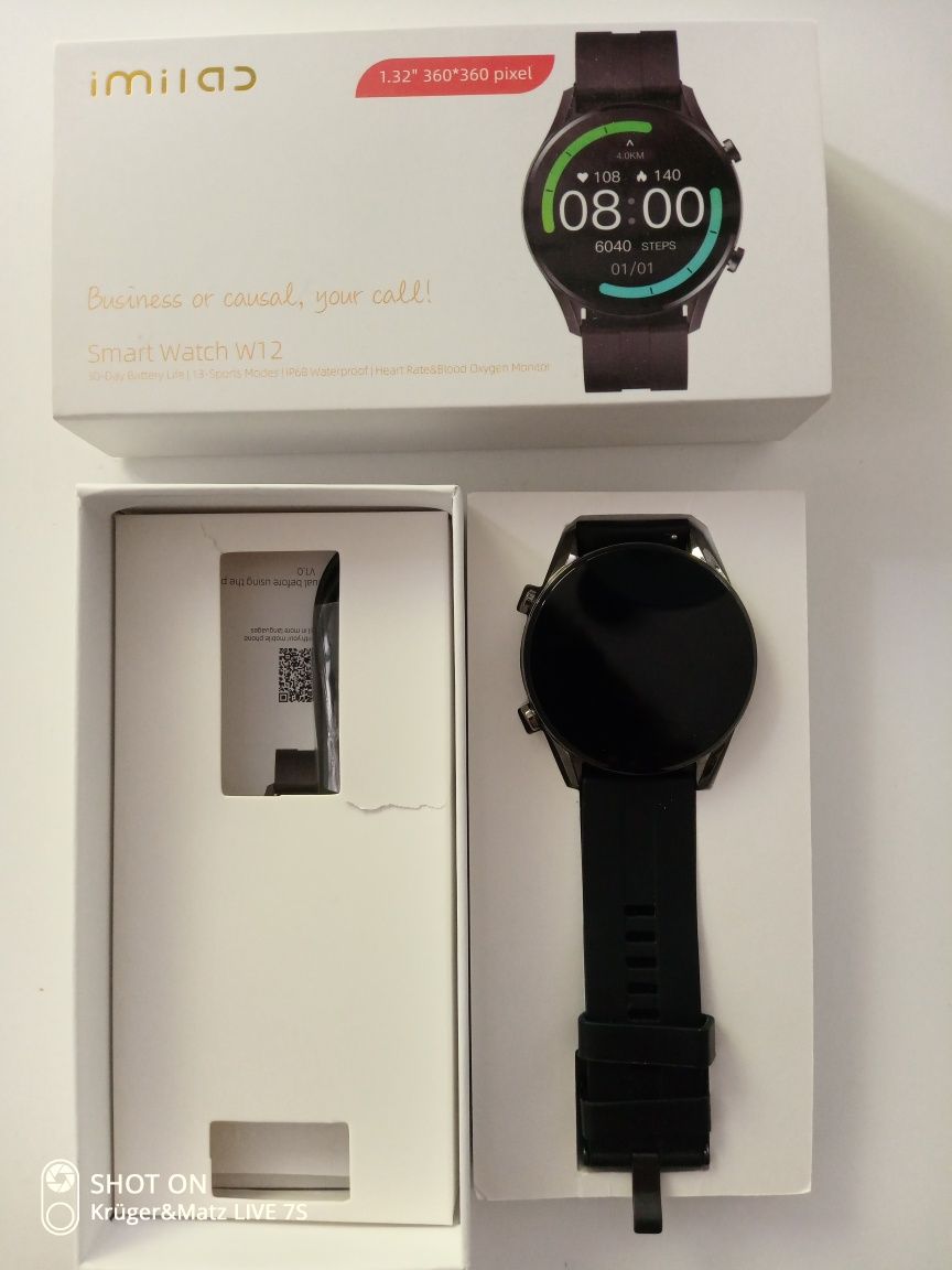 Smartwatch Imilab W12