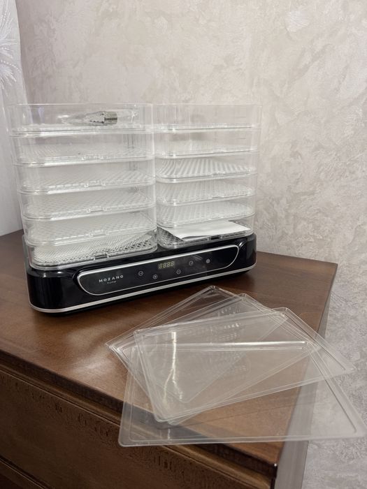 Сушка для овочів та фруктів Mozano VitaDry AGD/SUS/04