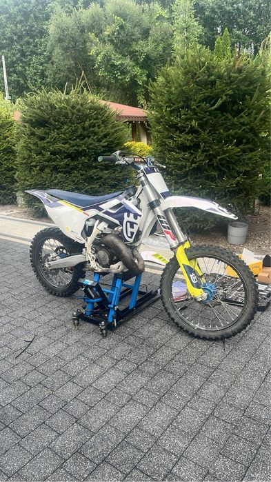 Husqvarna tc 125 power by JJ 2018