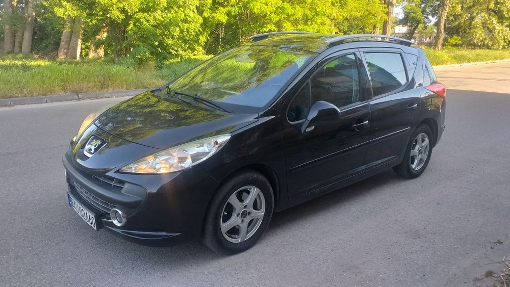Peugeot 207 SW 2008 rok 1.6 benzyna