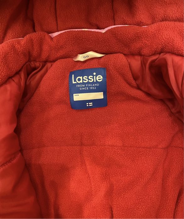 Дитячий зимовий комбінезон Lassie by Reima