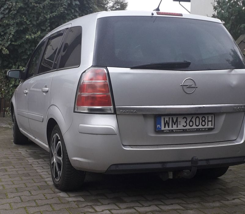 Opel Zafira 1.9 cdti 7 osobowy