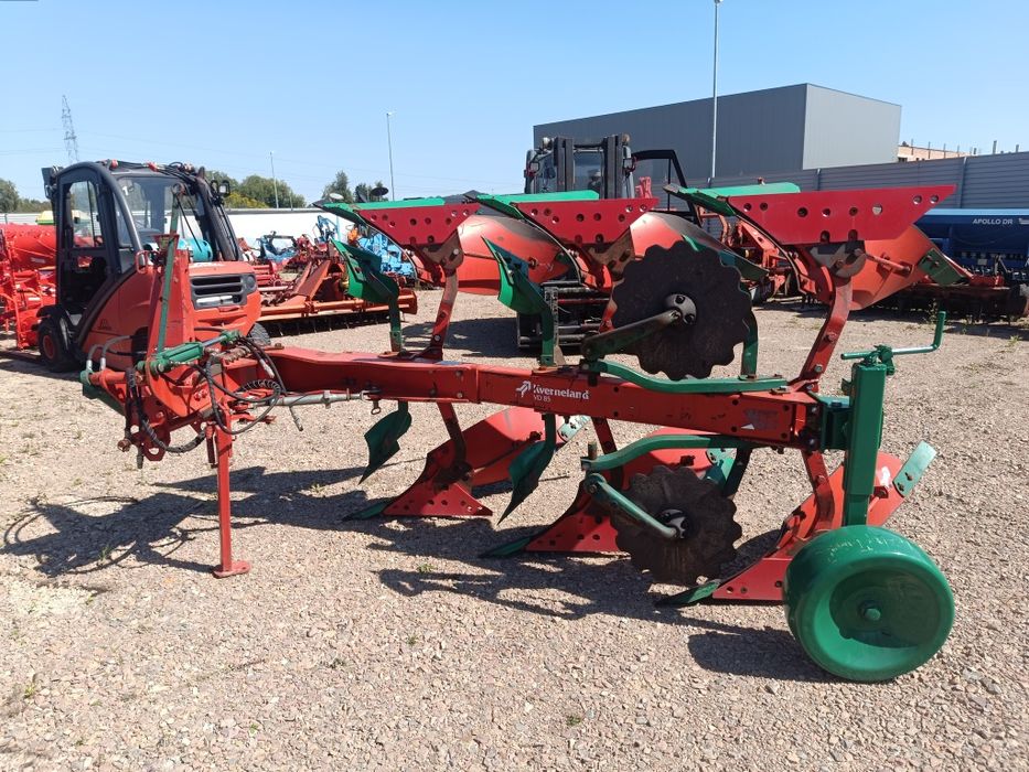 Pług obrotowy Kverneland VD/LD/LS