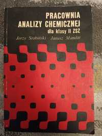Pracowania analizy chemicznej - J. Stobiński i J. Mandat