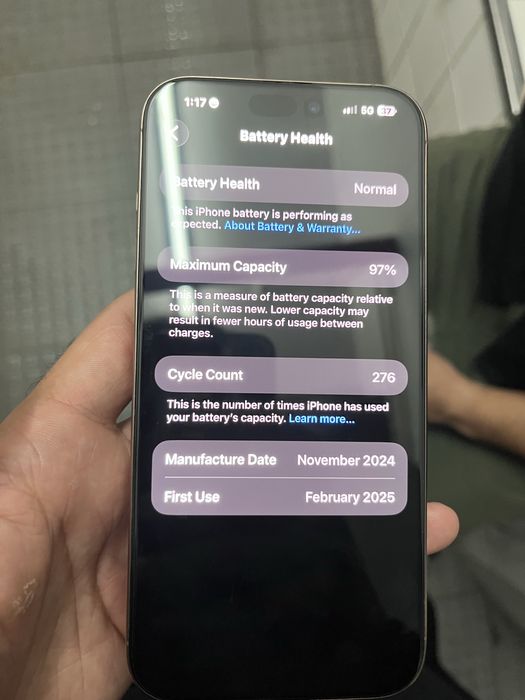 Iphone 16pro max 256 on sale