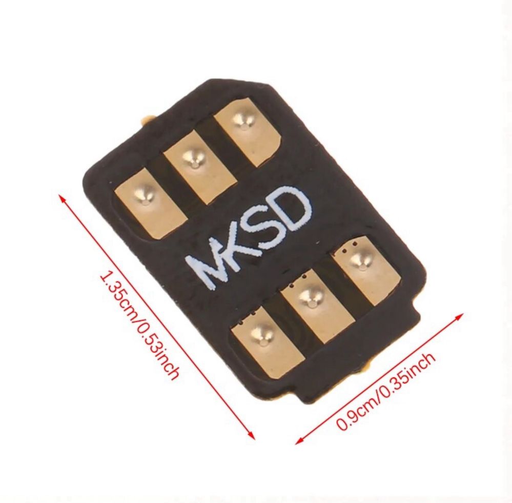 MKSDv2/QPE/E-SIM/R-sim/Р-сім/Р-сим/Розблокування Apple iPhone/IOS 18.5