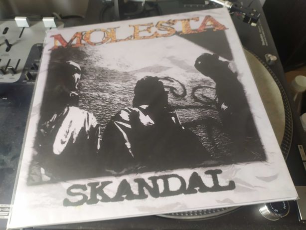 Molesta - Skandal 2LP wydanie 2016