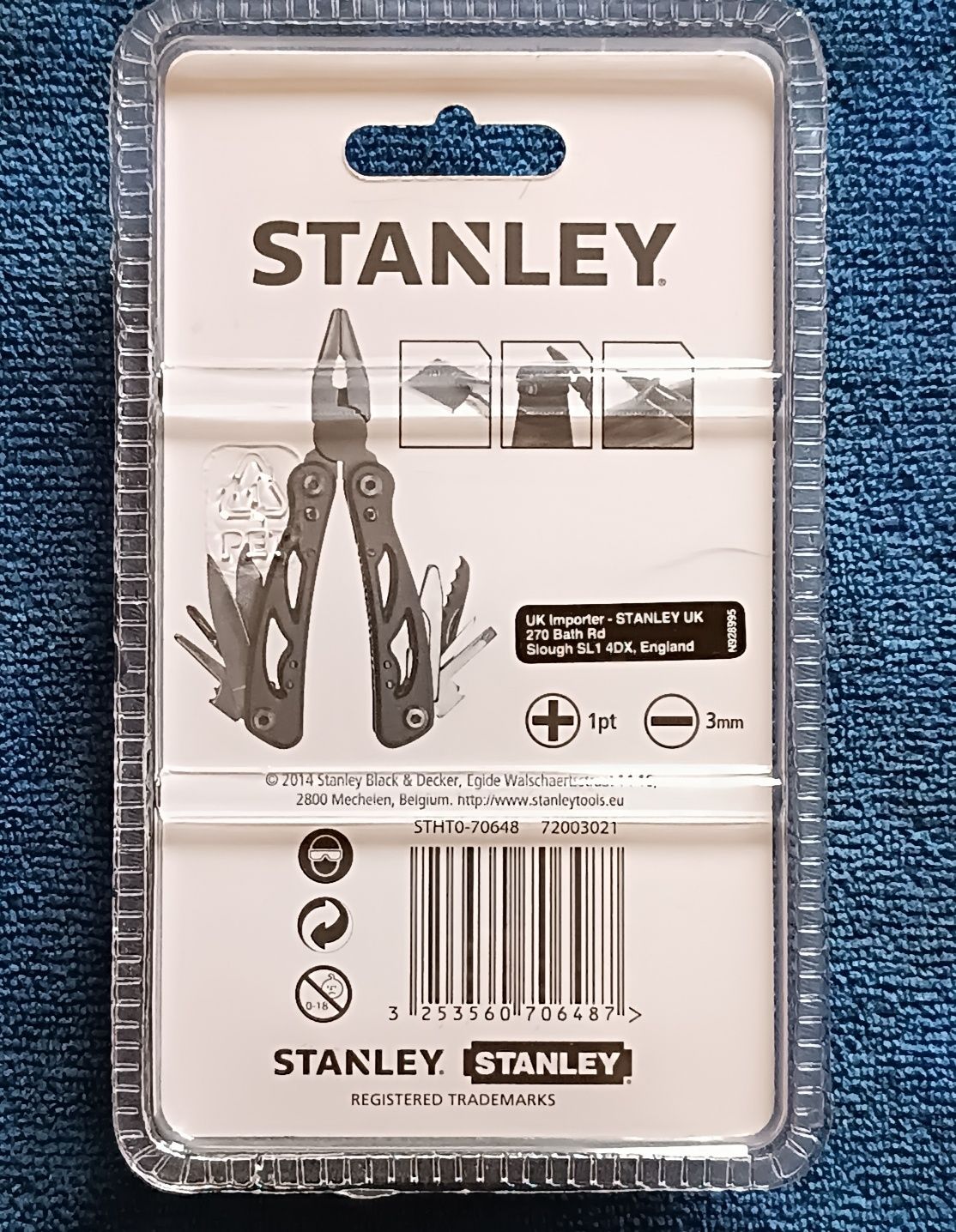 Мультитул Stanley STHT0-70648 Mini