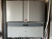 инвертор сетевой 10кв ABB бу