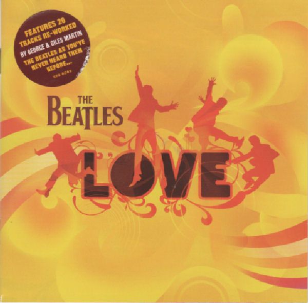 Álbum em CD dos Beatles