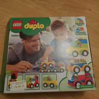 Lego Duplo 10886 moje pierwsze samochodziki jak nowe