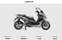 Moto elétrica NERVA EXE 9kW carta B