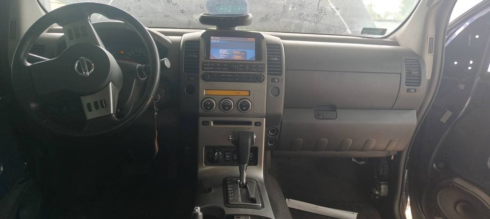 Nissan Navara automat
