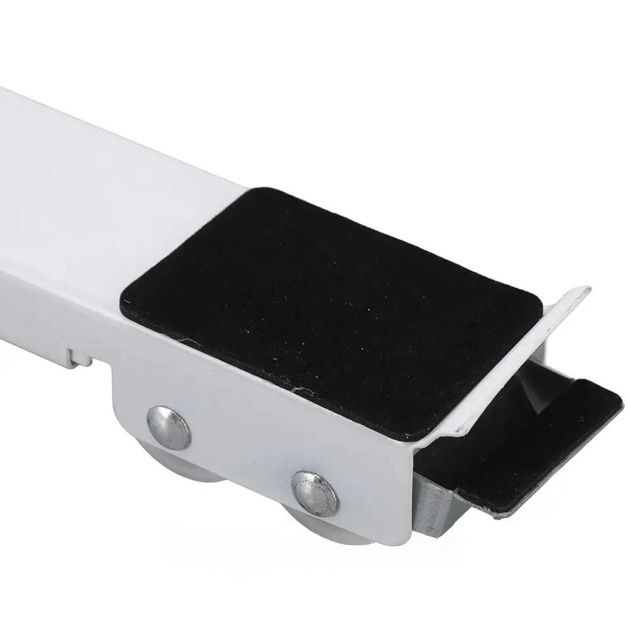 Телескопічна підставка з колесами для пральної машини, холодильника