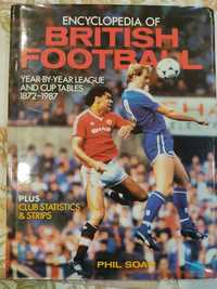 Livro Encyclopedia of British Football 1872.1987