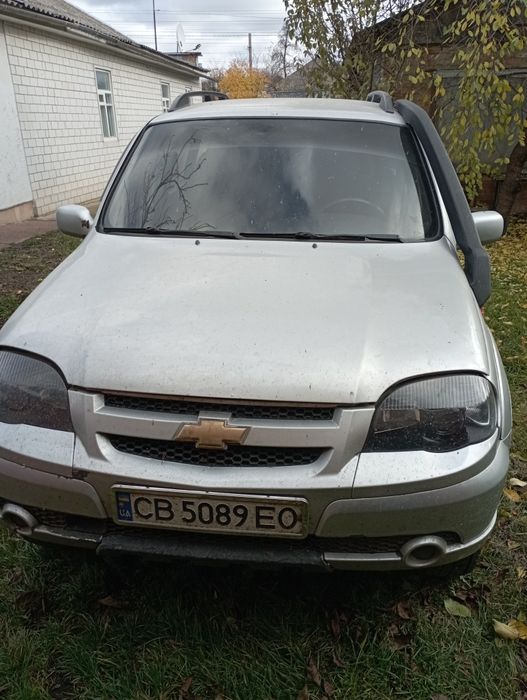 Niva HEVROLET 2006 рік