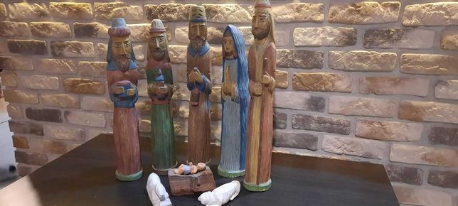 Kolekcja rzeźb "Narodziny Jezusa"