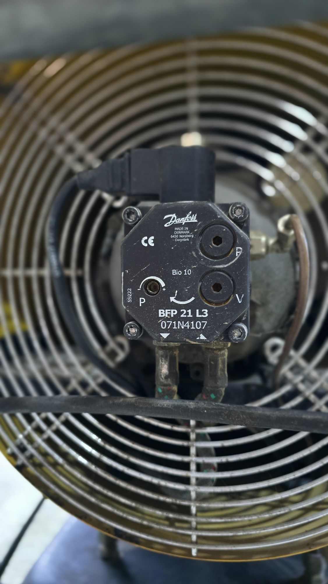 Nagrzewnica olejowa 65kW Master B230