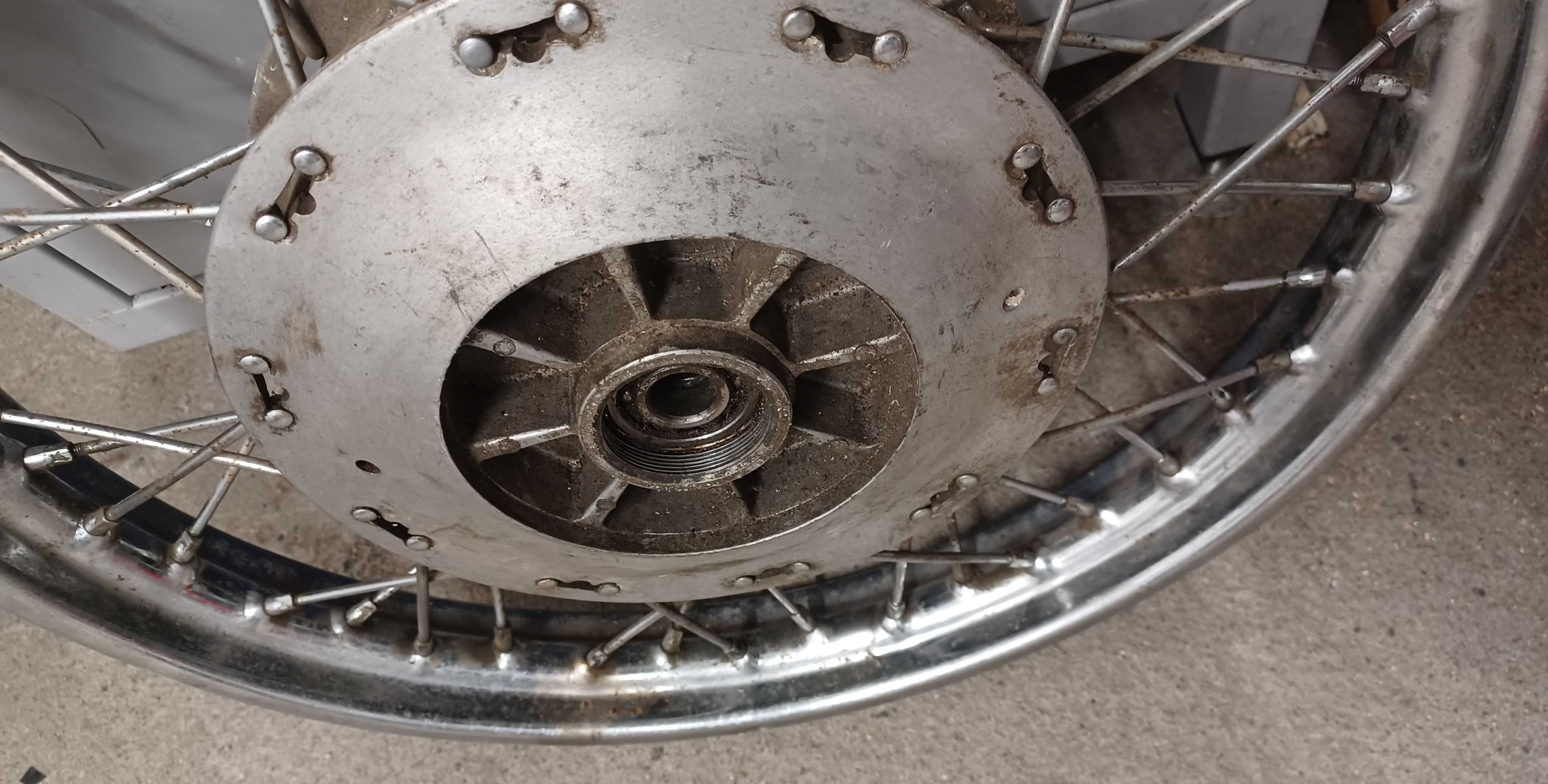Obręcz, felga Junak M10