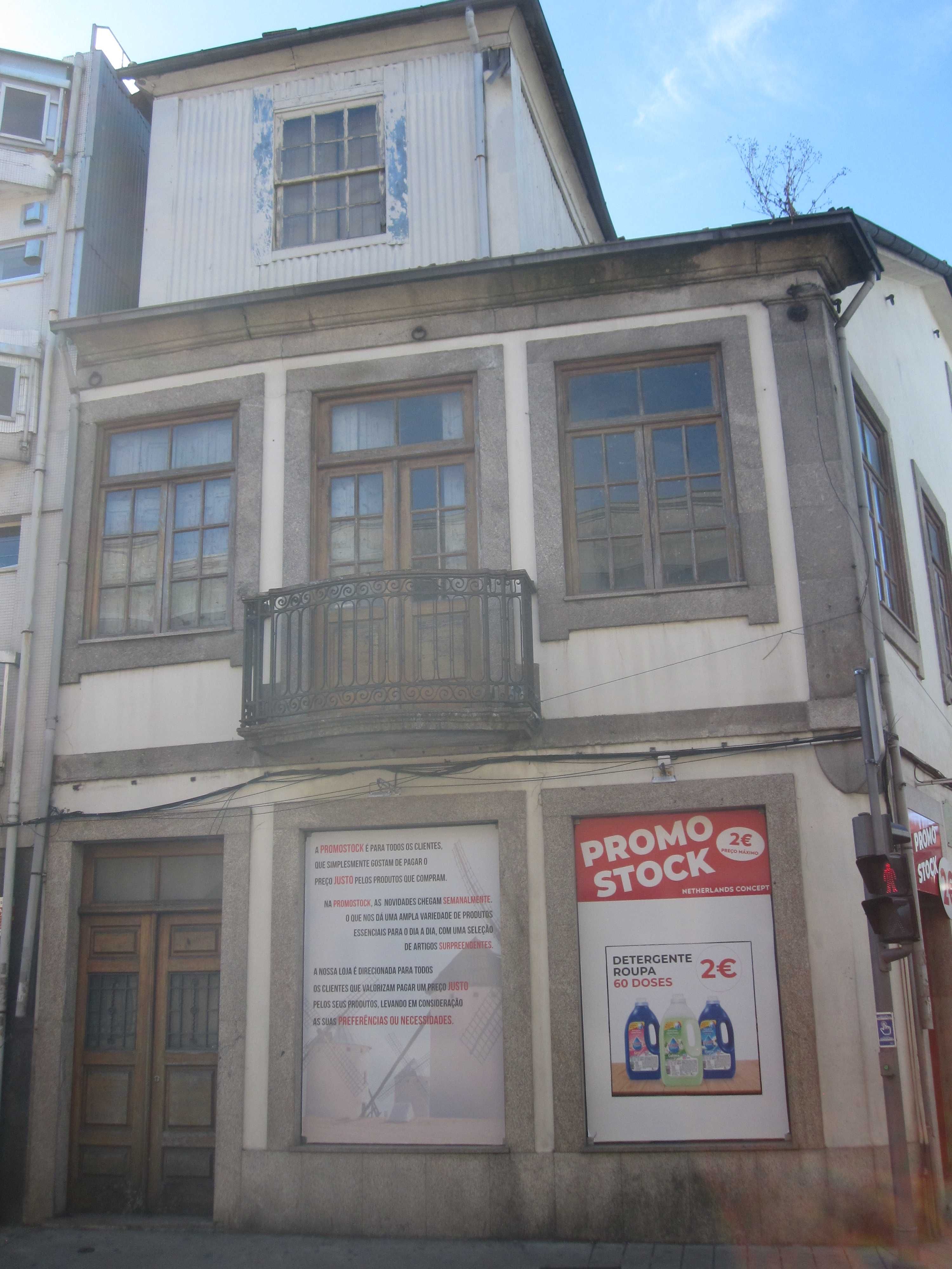 Prédio para restauro - com projeto
