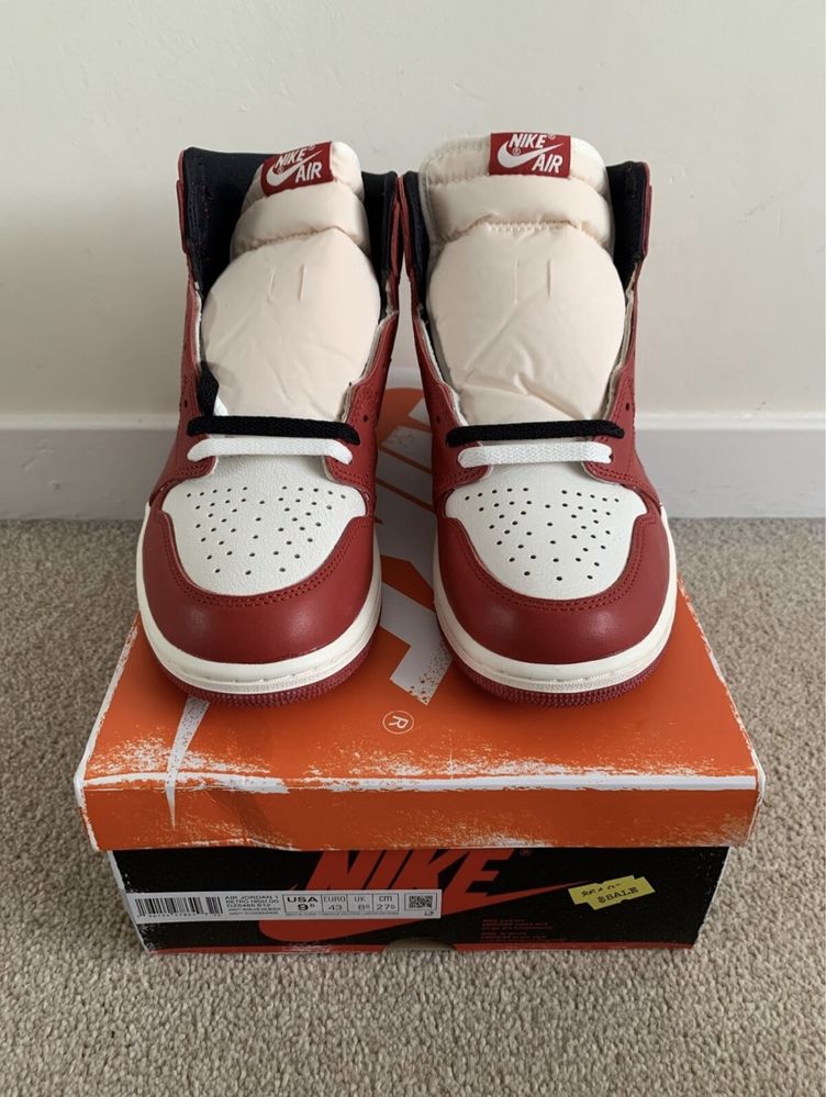 Air Jordan 1 High OG ‘Lost And Found’